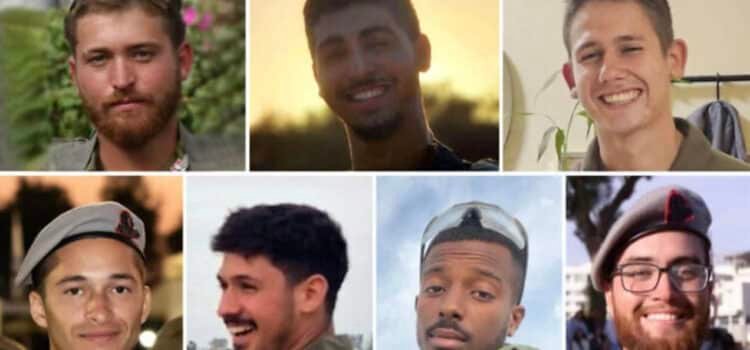 Mueren siete soldados israelíes por un explosivo dentro de su vehículo en el sur de Gaza